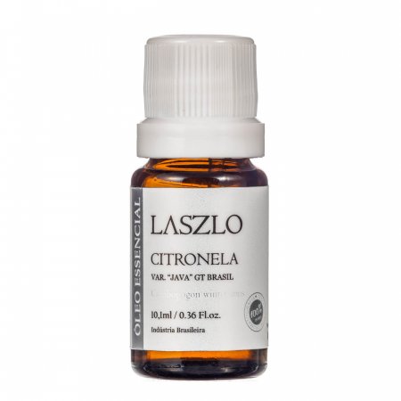 Óleo Essencial Laszlo de Citronela de Java GT Brasil 10,1ml