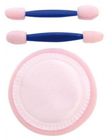 Conjunto Santa Clara Com Espuma P/pó e Aplicador Sombra 210