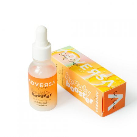 Sérum Facial Adversa Vegano com Vitamina C + Cafeína com 30ml