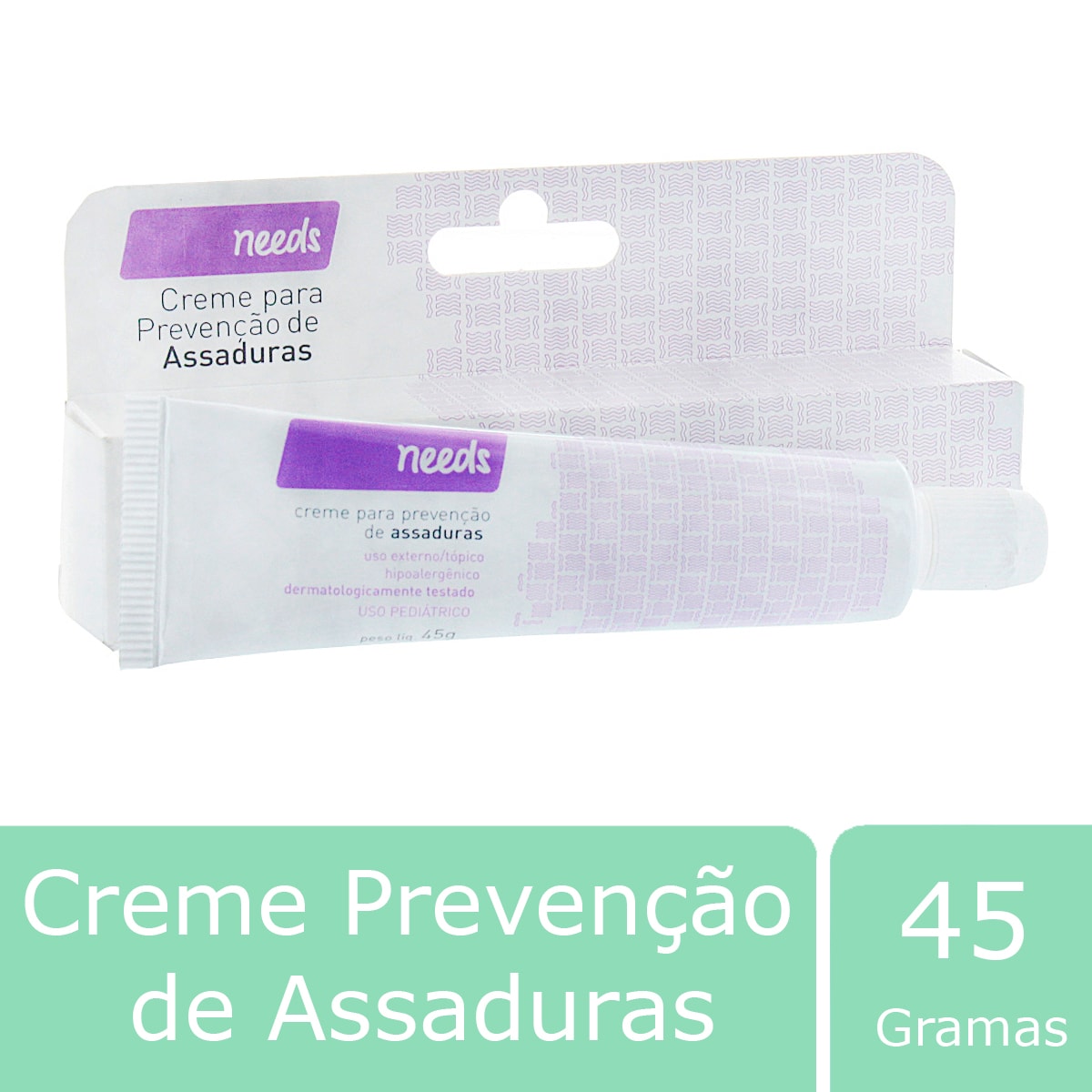 Creme para Prevenção de Assaduras