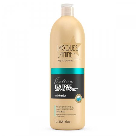 Condicionador Jacques Janine Clean & Protect com 1000ml