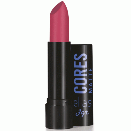 Batom Matte Ellas Cores Jequiti