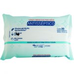 LENÇO PARA MÃOS ANTISSÉPTICO