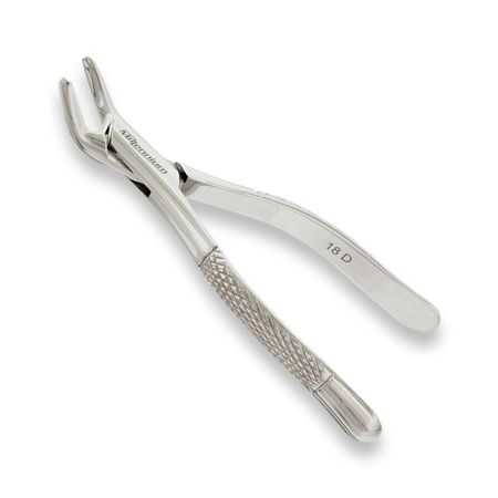 Forceps Odontológico Adulto - Golgran Fórceps Odontológico Adulto 18D - Golgran