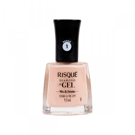 Esmalte Cremos Risqué Diamond Gel Cosmo & The City com 9,5ml