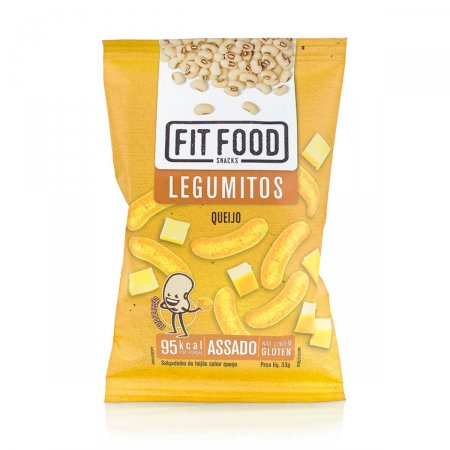 Snack Fit Food Legumitos Queijo