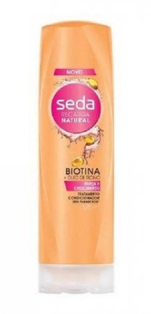 Condicionador Seda Biotina + Ricino 325 Ml