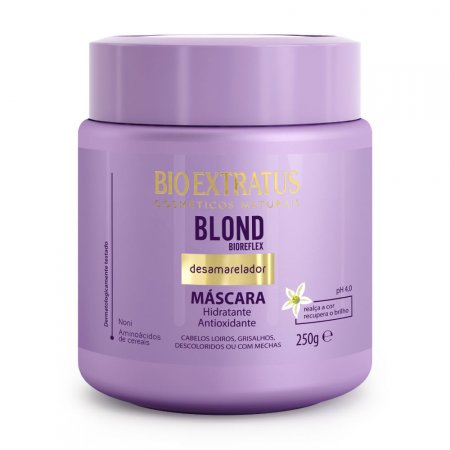 Máscara Blond Bioreflex Bio Extratus 250g 