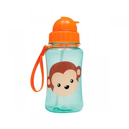 Garrafinha Buba Baby Animal Fun Macaco com 350ml