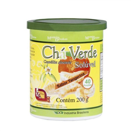 Chá Verde Tangerina 200g Mosteiro Devakan