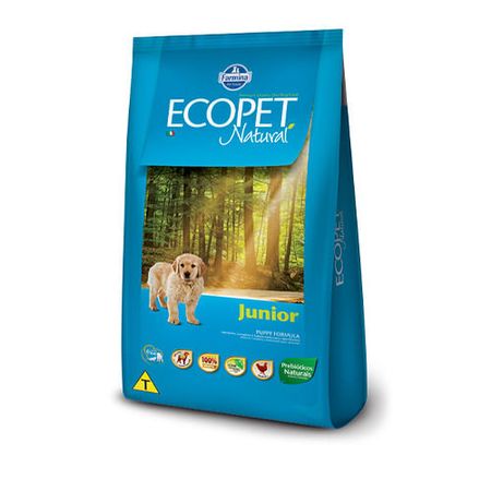 Ração Farmina Ecopet Natural Cães Junior-3Kg