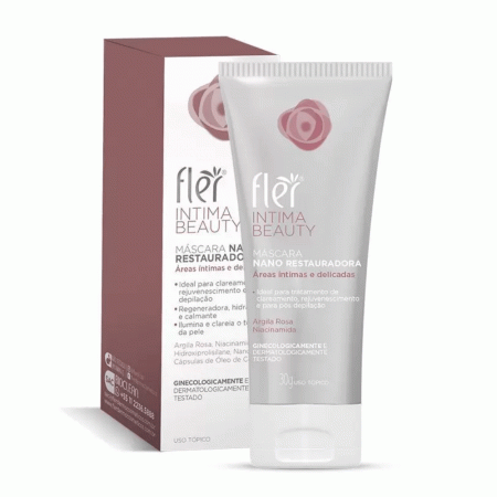 Flér Máscara Nano Restauradora 30g