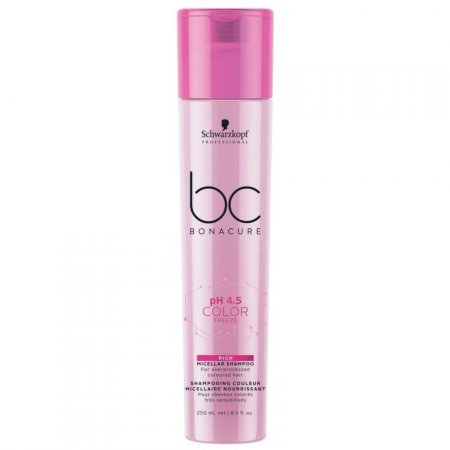 Shampoo Schwarzkopf Professional Bc Bonacure Ph 4.5 Color Freeze Micellar Rich 250ml