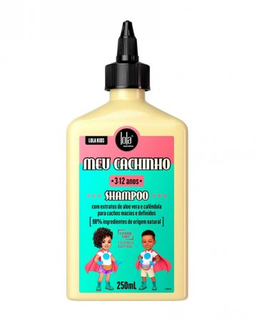 Lola Kids Meu Cachinho - Shampoo 250ml