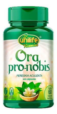 ORA PRO NOBIS 450MG 60 CAPSULAS - UNILIFE - A