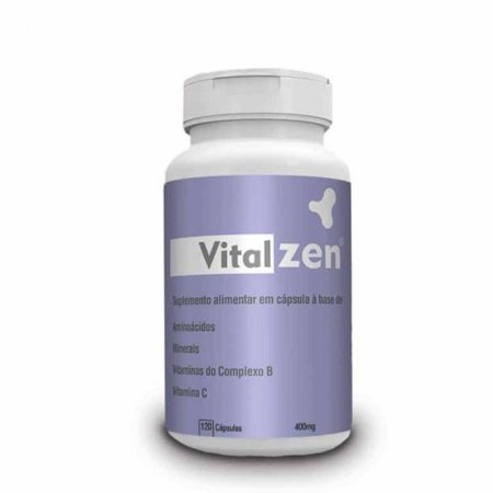 Vitalzen 400mg 120 capsulas