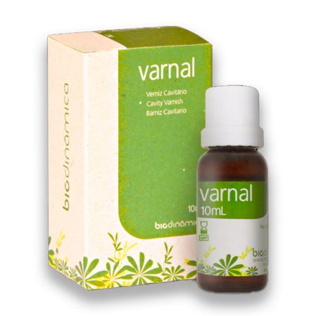 Varnal Verniz 10ml - Biodinâmica