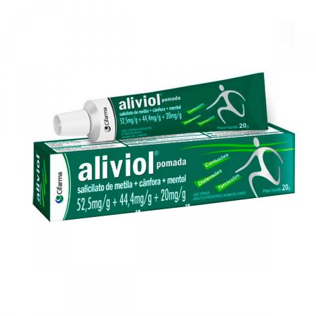 Aliviol Pomada com 20g