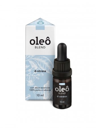 Oleô blend d-stress 10ml