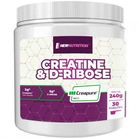 Creatina Creapure & D-Ribose - 240g NEWNUTRITION