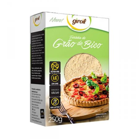 Farinha De Grão de Bico Giroil 250g