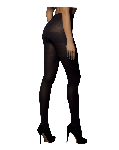Meia Calça Preta Sheer M2 Sculptor