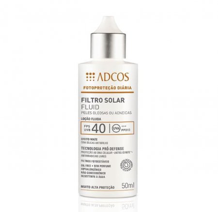 Filtro Solar FPS 40 Fluid