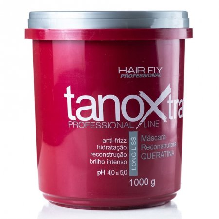 Máscara Reconstrutora Tanox Trat Queratina 1kg Hair Fly