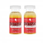 Aditivo Cavalo Real Crescimento Biotina 10mL (kit c/02 un)