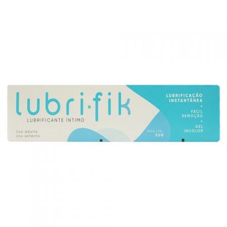 Lubrificante Intimo Lubrifik 50g Cimed