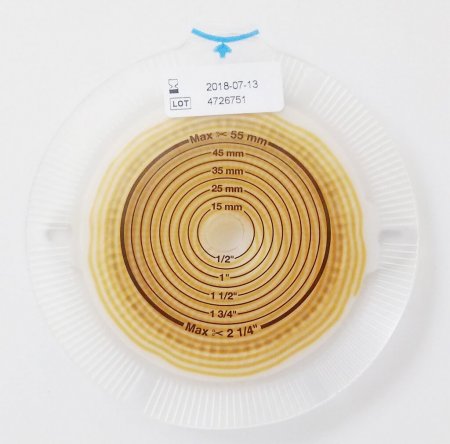 Placa Base Espiral 60mm Coloplast 17720 Alterna - Cx 5un