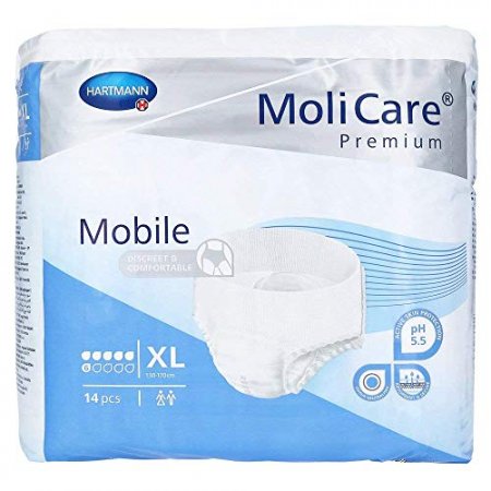 MoliCare Premium Mobile 6D X Grande Hartmann para Incontinência