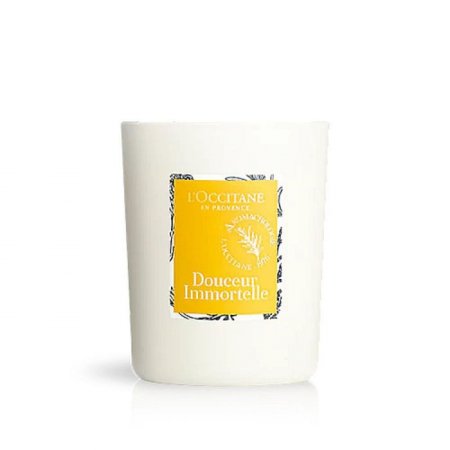 Immortelle Delicada L'occitane en provence - Vela Perfumada 140g