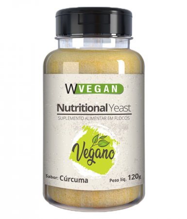 Nutritional Yeast WVegan Sabores 120g