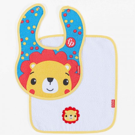 Kit Papinha Leão Fisher-Price