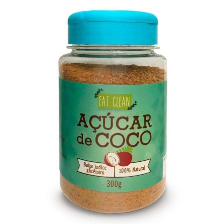 Açúcar de Coco Eat Clean 300g Eat Clean