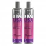 KIT BEM LISA SHAMPOO 300ML + CONDICIONADOR 300ML