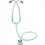 Estetoscópio Fun Animal Pediátrico Verde Claro Spirit 76cm