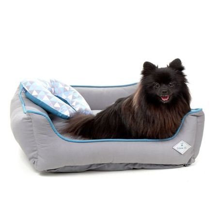Caminha Baby para Cães – Bichinho Chic Caminha Baby Azul Tamanho G para Cães – Bichinho Chic