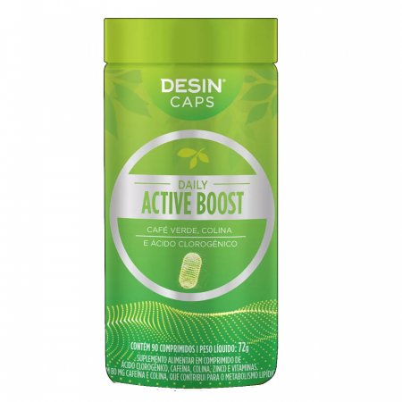 Desin Daily Active Boost Pote 72g 90 Cápsulas