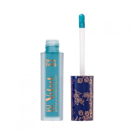 Velvet 2x1 Primer e Sombra Liquida Mintblue Bruna Tavares 3ml