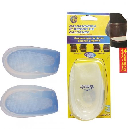 Calcanheira em Silicone para Desvio de Calcâneo 1019 Orthopauher