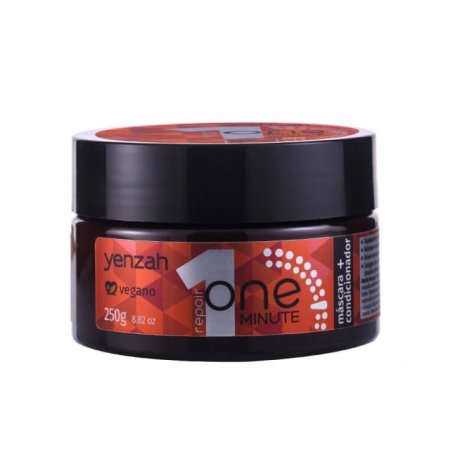 Máscara + Condicionador Yenzah One Minute Repair 250g