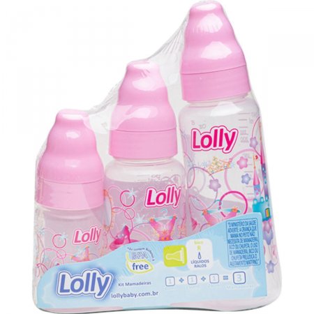 KIT DE MAMADEIRAS LOLLY ROSA