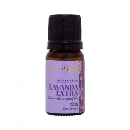 Óleo Aromalife Essencial de Lavanda Francesa Extra 10ml