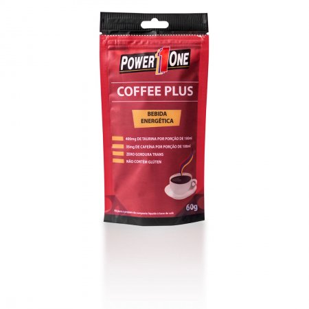 Coffee Plus Taurina + Cafeína 60g