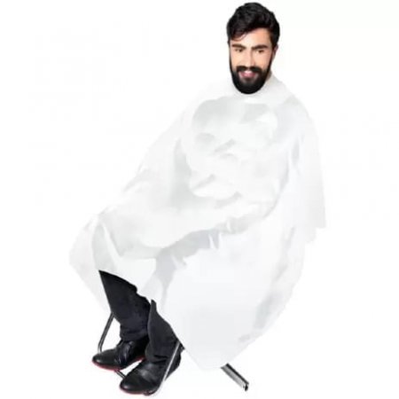 Capa Para Corte em Nylon C/botão Branca 74 Santa Clara