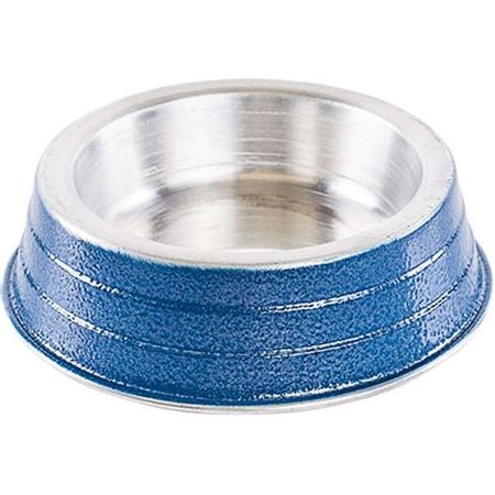 Comedouro Pesado Colorido Azul NF Pet P