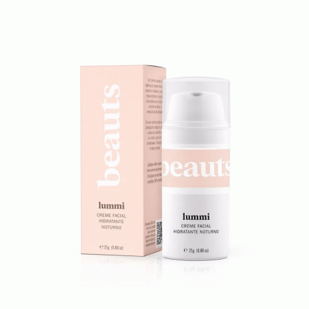 Beauts Creme Noturno Hidratante e Clareador 25g