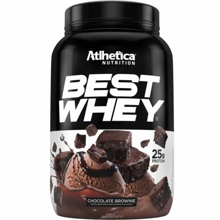 Best Whey Brownie 900g Atlhetica Nutrition